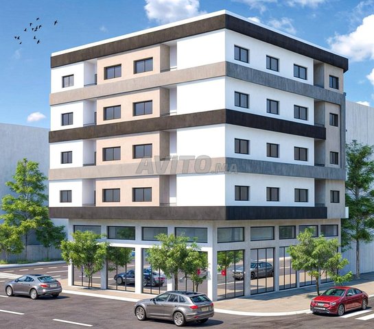 Appartements semi fini à vendre de 58 m2 au 79 m2