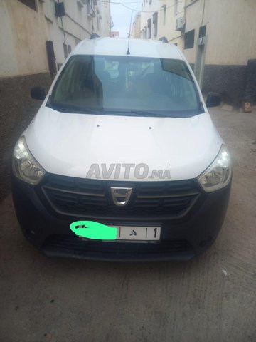 Dacia Dokker Diesel Manuelle 2018 à Agadir