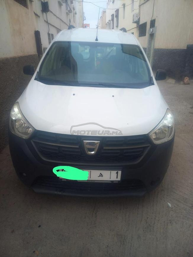 Dacia Dokker Diesel Manuelle 2018 à Agadir
