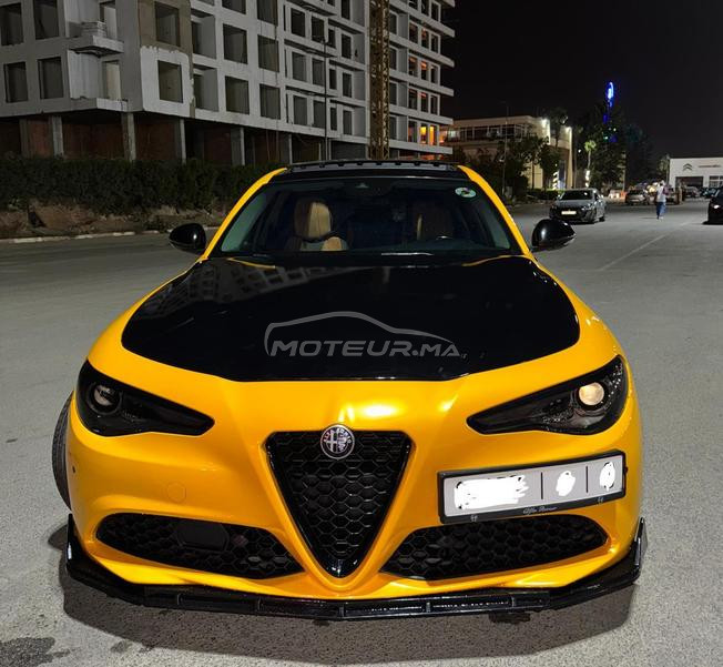 Alfa romeo giulia