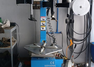 demonte pneus semi auto