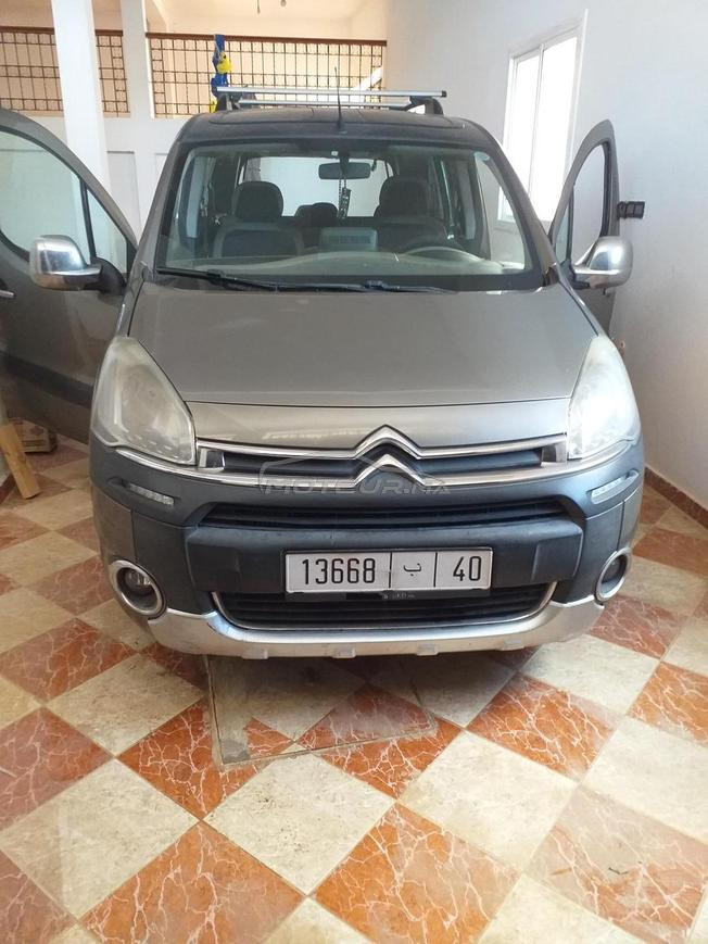 Citroën Berlingo Diesel Automatique 2014 à Larache