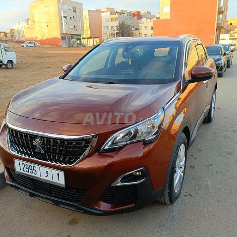 Peugeot 3008 Diesel Manuelle 2019 à Salé