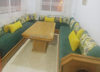 Appartement meublé à louer au centre-ville