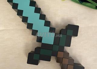 minecraft diamond sword