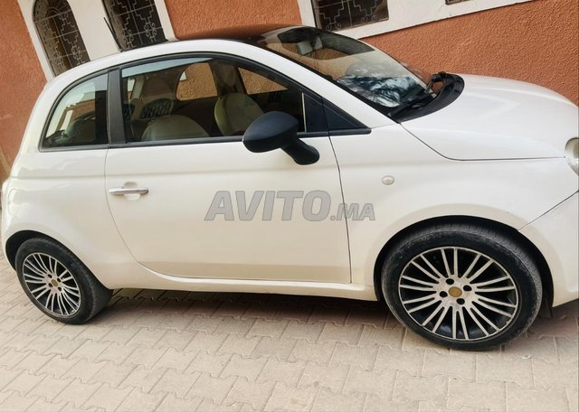 Fiat 500 Essence Manuelle 2014 à Ouarzazate