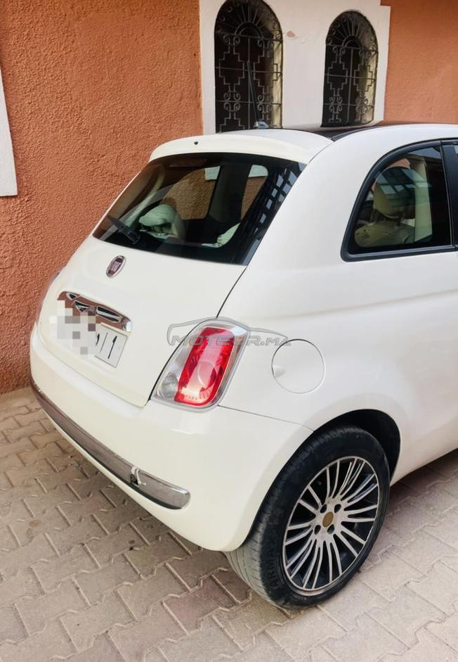 Fiat 500 Essence Manuelle 2014 à Ouarzazate