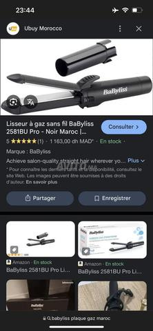 Lisseur à gaz sans fil BaByliss - 2