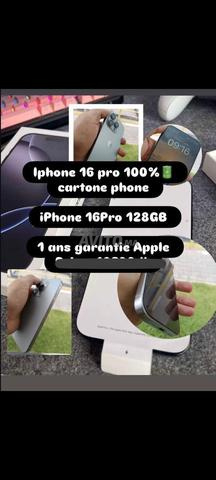 iPhone 16 bon etat