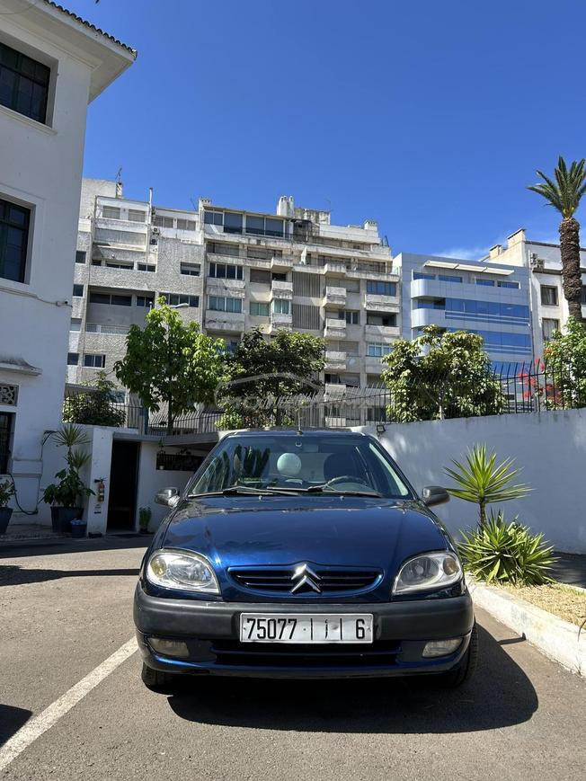 Citroën Saxo Diesel Manuelle 2002 à Casablanca