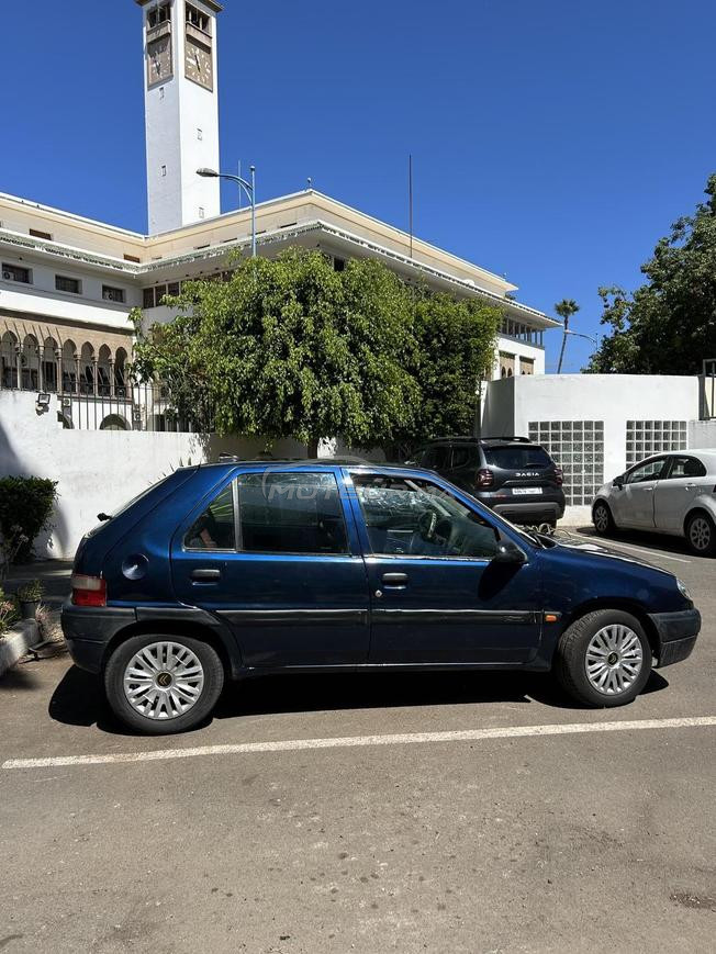Citroën Saxo Diesel Manuelle 2002 à Casablanca