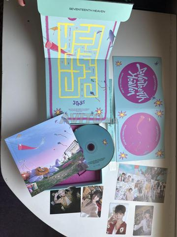 Kpop album seventeenth heaven seventeen 