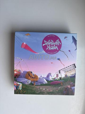 Kpop album seventeenth heaven seventeen  - 2