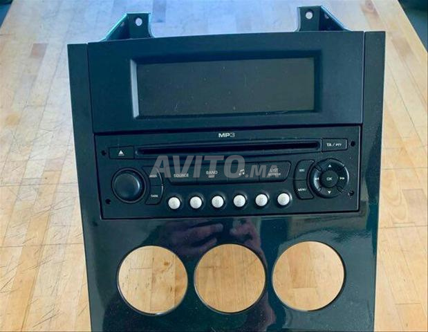 afficher radio Peugeot Citroën 