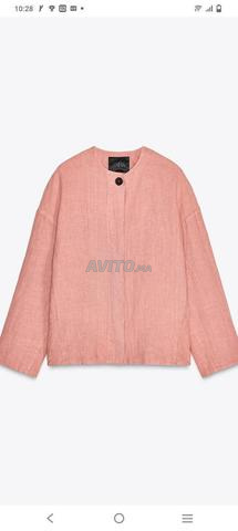 bomber rose Zara
