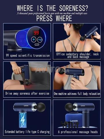 pistolet masseur musculaire professionnel - 2