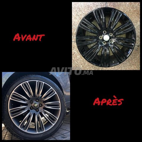 RÉNOVATION DES JANTES 