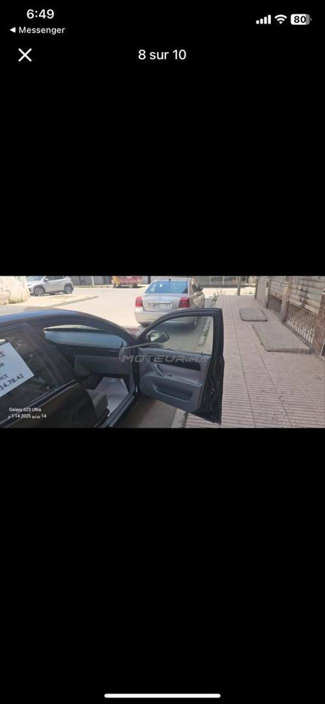 Chevrolet optra 2008