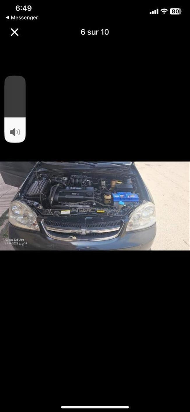 Chevrolet optra 2008