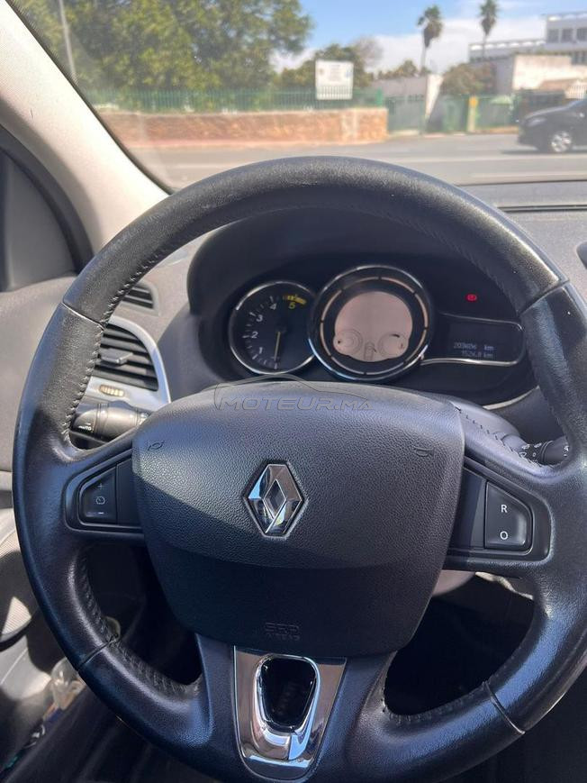 Renault Megane Diesel Manuelle 2014 à Rabat