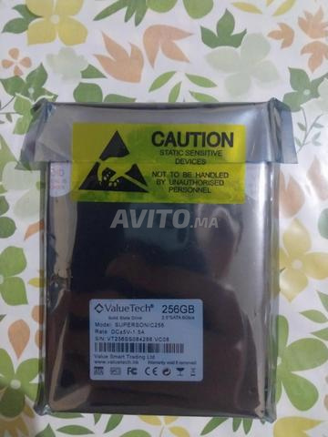 Disque dur ssd 256 g  - 2