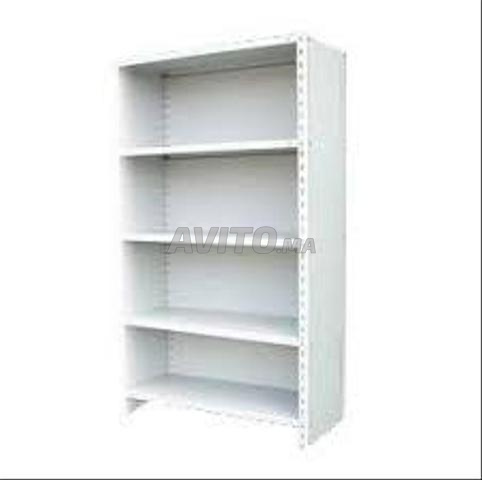 mobilier de métallique des vestiaires et rayonnage - 2