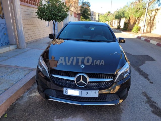 Mercedes A200d tt. options