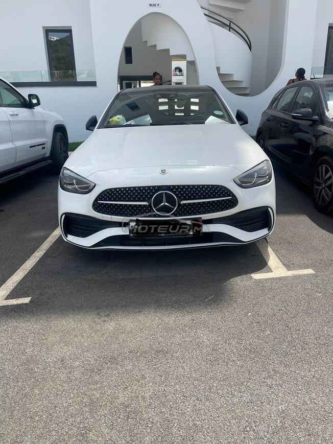 mercedes c220d 2023 dedouannée