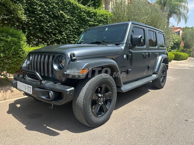 جيب رانجلر ديزل أوتوماتيكي 2021 في مراكش