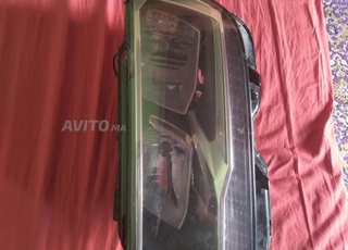 optique gauche tiguan