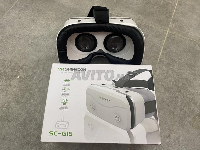 Casque Vr , VR SHINECON SC-G15   