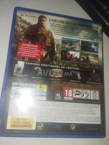 jeux PS4 - Metal Gear  - 2