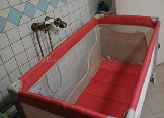 LIT PLIABLE POUR BEBE