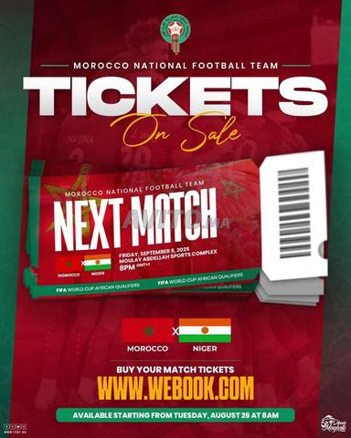 tickets maroc cat 3