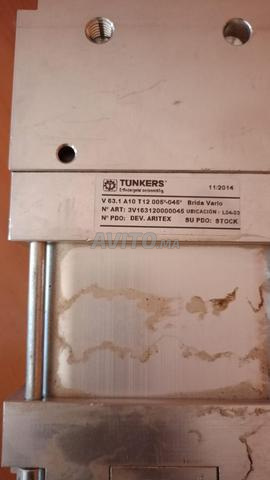 Lot de 3 vérins de bridage Tünkers VarioClamp - 2