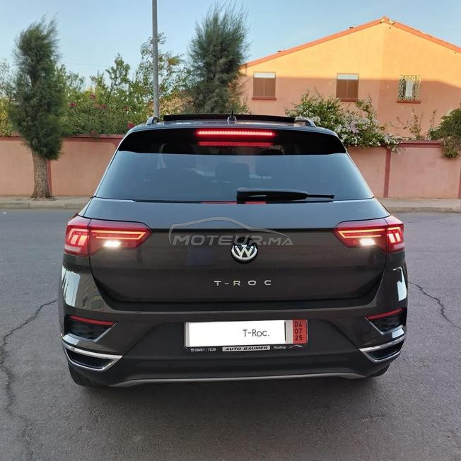 Volkswagen T-Roc Diesel Manuelle 2019 à Khouribga