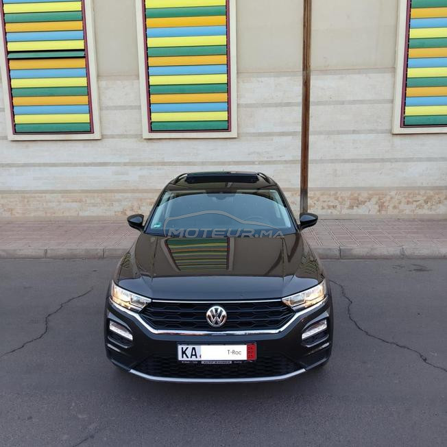 Volkswagen T-Roc Diesel Manuelle 2019 à Khouribga