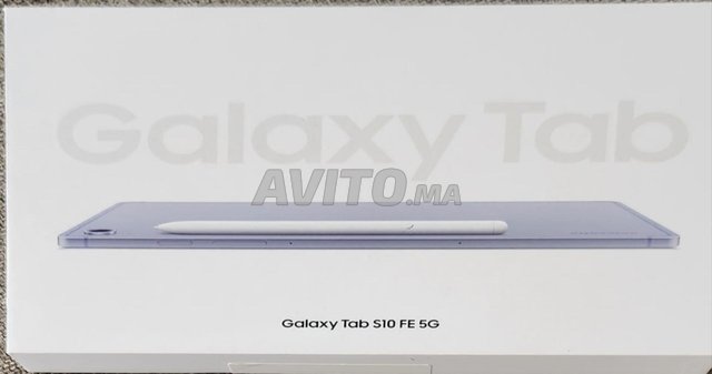 Tablette Samsung Tab S10 FE