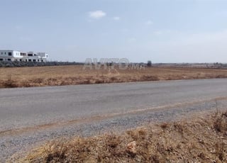1.6 ha titré sur la route à Benslimane