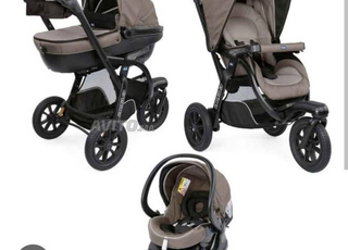 Chicco Poussette Activ3 à 3 pièces