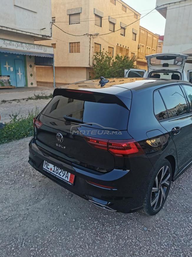 Golf 8  R line