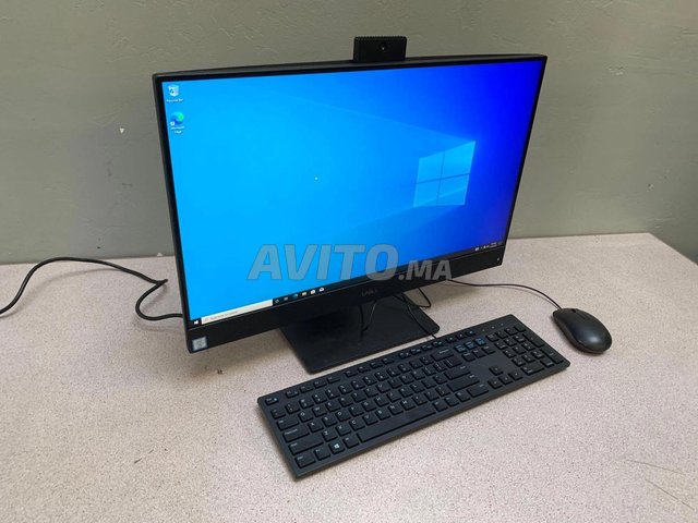 PC All-In-One Dell - i5 8eme, 8GB RAM, 256GB NVMe)