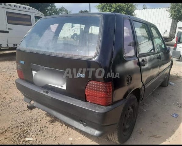 Fiat Uno Diesel Manuelle 1999 à Casablanca