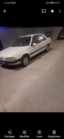 Peugeot 405 Diesel Manuelle 1989 à Casablanca