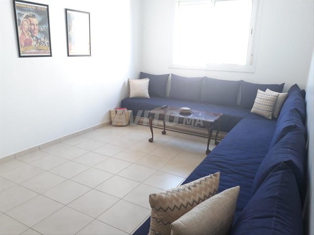 Appartement à louer 55 m² à Tanger
