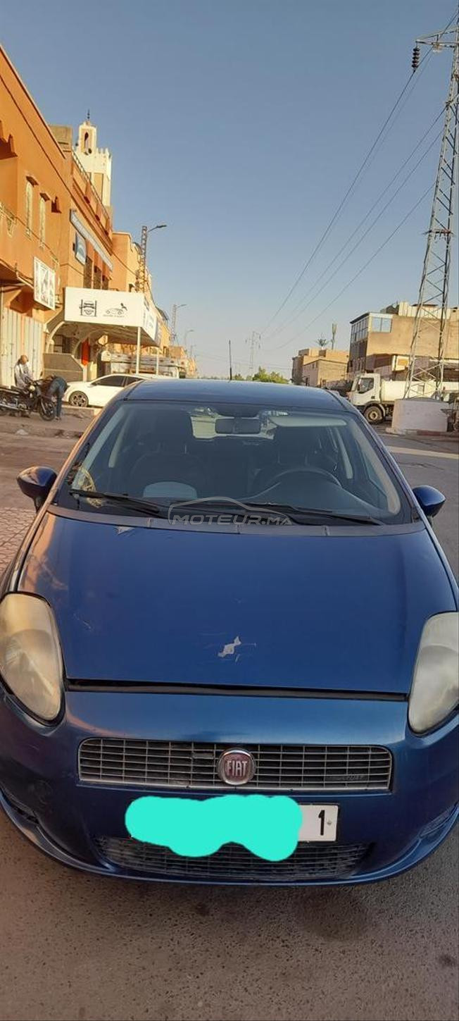 سيارة fiat grand punto للبيع