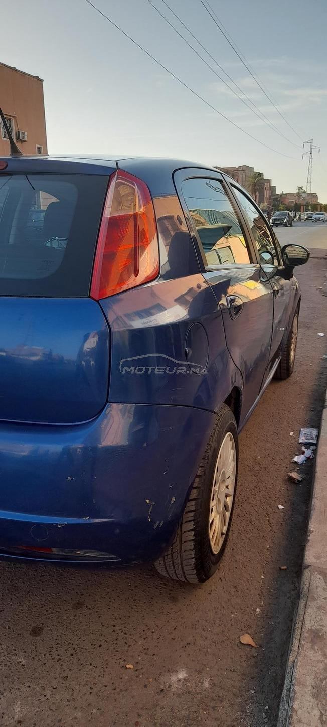سيارة fiat grand punto للبيع