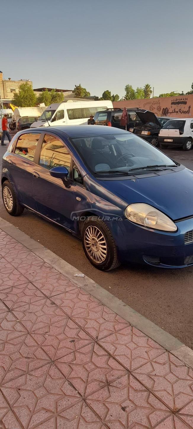 سيارة fiat grand punto للبيع