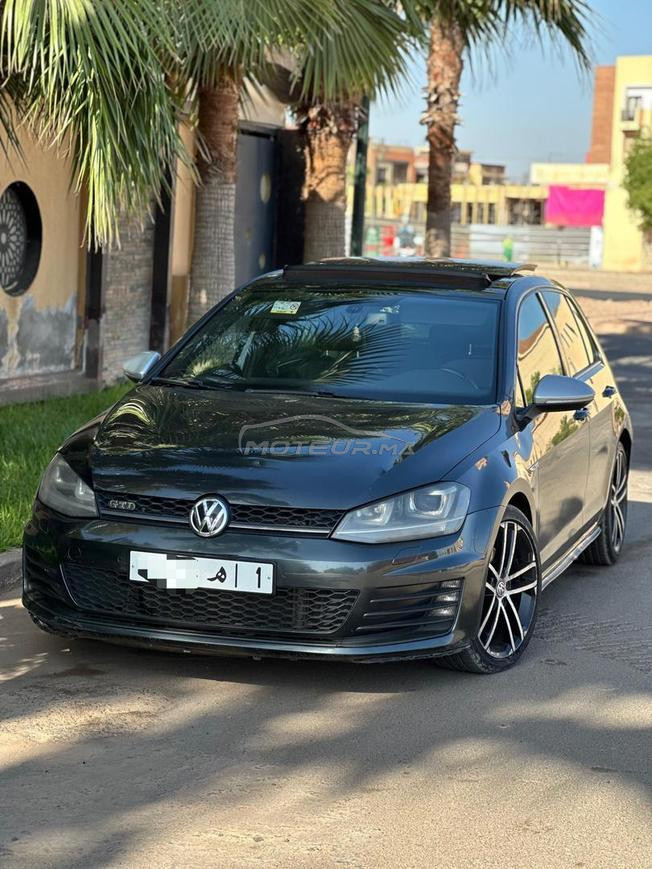 Volkswagen Golf 7 Diesel Automatique 2014