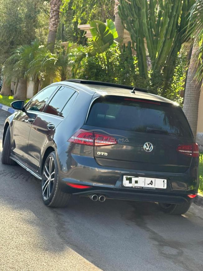 Volkswagen Golf 7 Diesel Automatique 2014